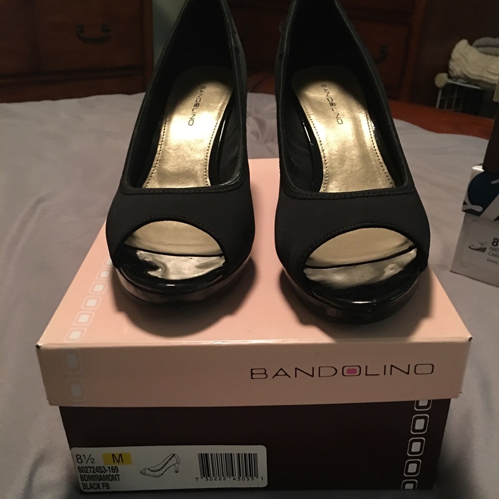 Black heels